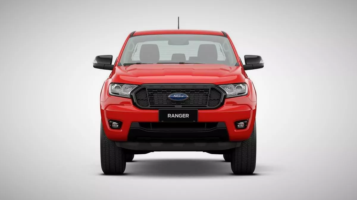 2021 Ford Ranger FX4