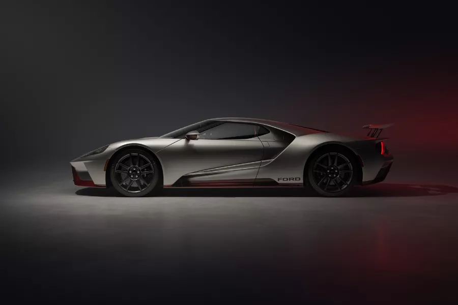Ford GT LM Edition side view