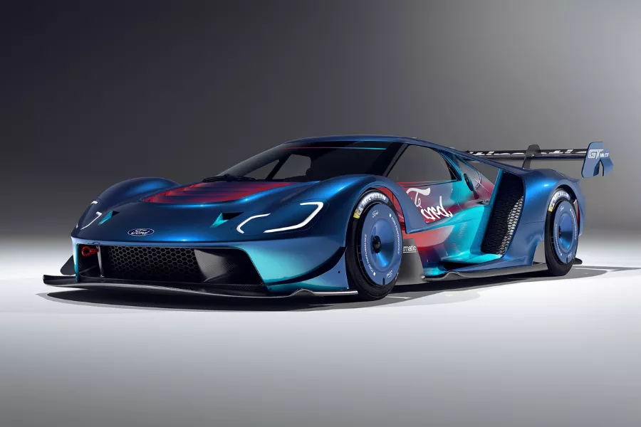 A picture of the Ford GT Mk IV