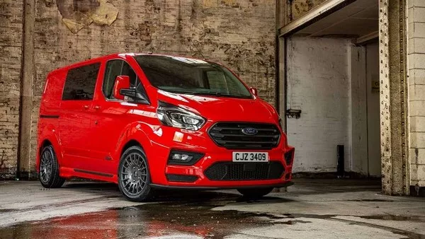 Ford MS-RT Transit Custom 2018 angular front