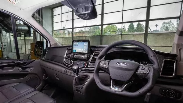 Ford MS-RT Transit Custom 2018 interior