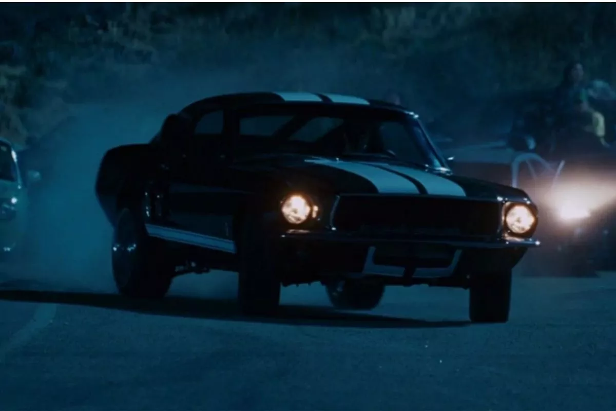 1967 Ford Mustang Fastback Tokyo Drift