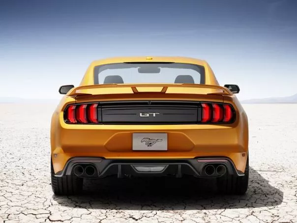 Ford Mustang 2018 rear view
