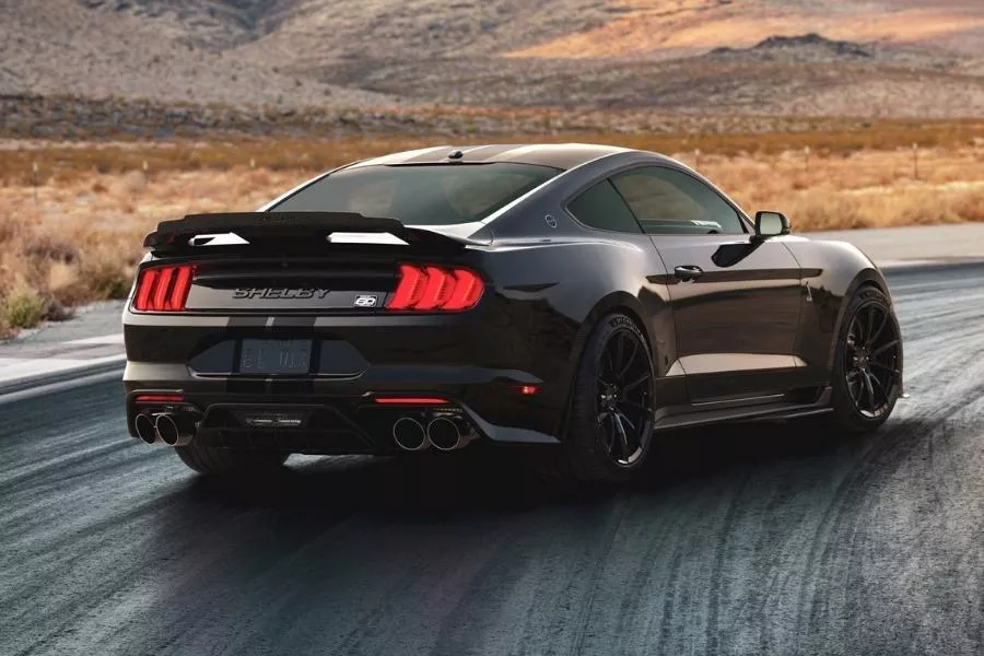 Ford Shelby GT500 KR Mustang rear view