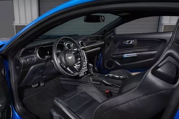 Ford Mustang Mach 1 interior view