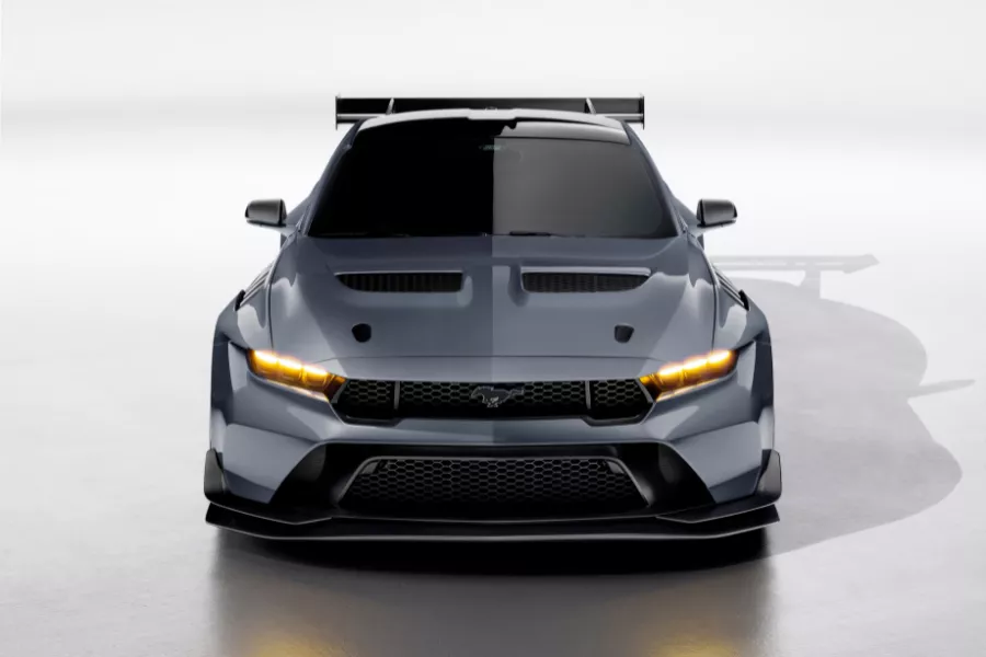 Ford Mustang GTD front view