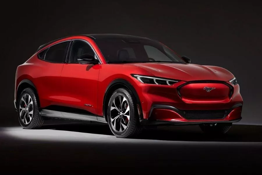 Ford Mustang Mach-E front view