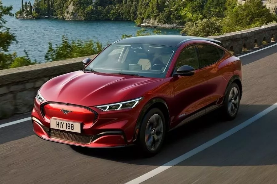 Ford Mustang Mach-E Ford Mustang Mach-E front shot