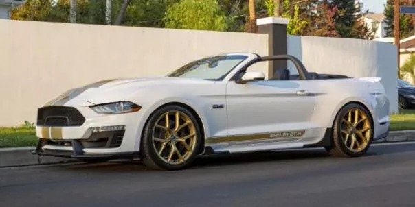 Ford Mustang Shelby GT 2019 side view