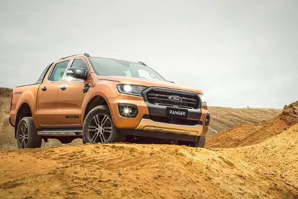 The Ford Ranger Wildtrax 4x4