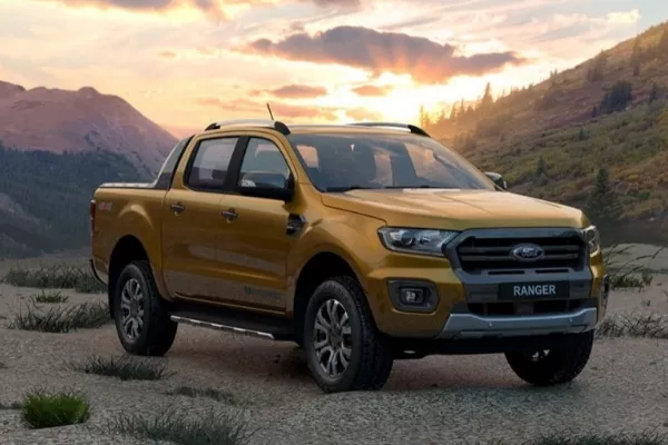 A Ranger on top of a mountain