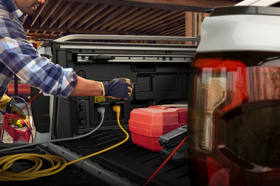 Ford Ranger with the Pro Power Onboard