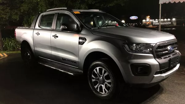 Ford Ranger 2018 angular front