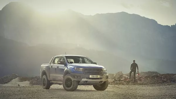 Ford Ranger Raptor 2019 front view