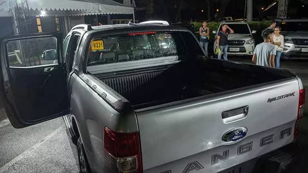 Ford Ranger 2018 bed