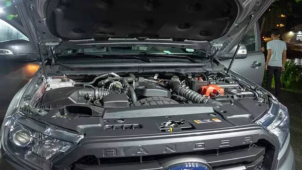 Ford Ranger 2018 engine