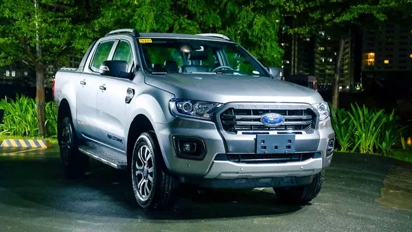 Ford Ranger 2018 front view