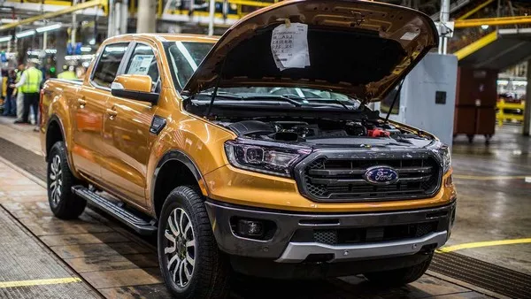 Ford Ranger 2019 angular front