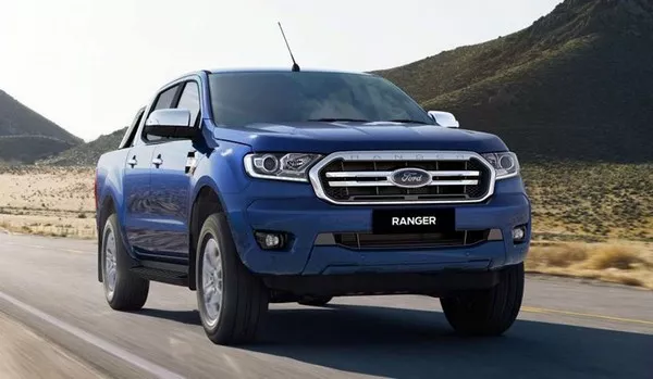 Ford Ranger 2019 front view