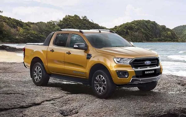Ford Ranger 2019 angular front