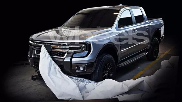 Ford Ranger 2020 angular front