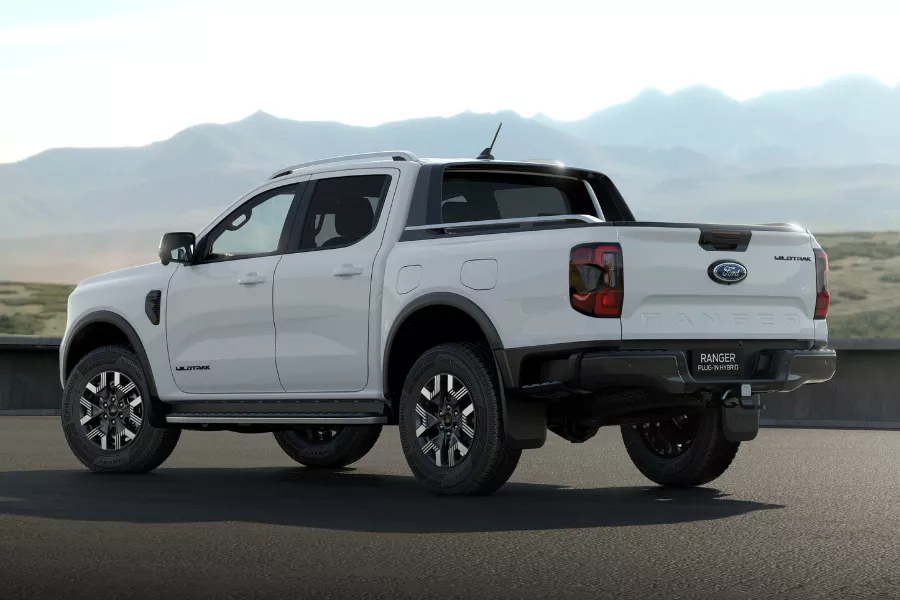 Ford Ranger rear view