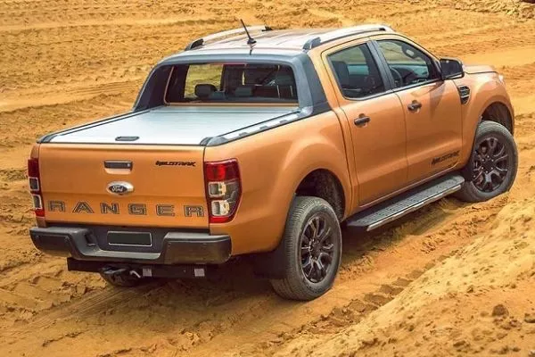 Ford Ranger Wildtrak rearview