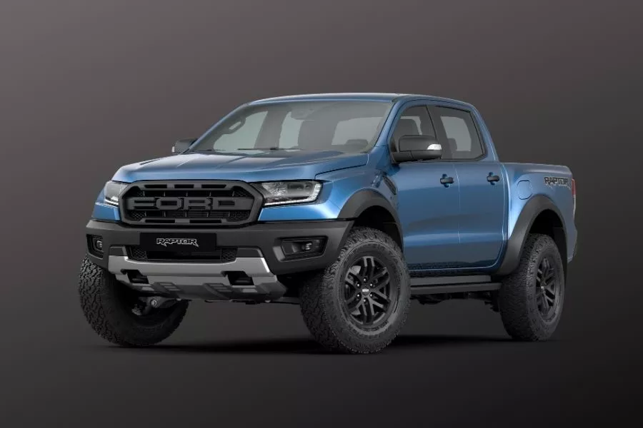 Ford Ranger Raptor front view