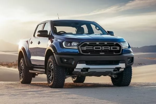 Ford Ranger Raptor front view