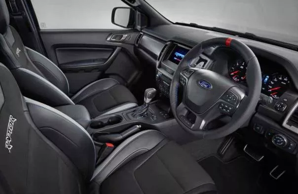 Ford Ranger Raptor 2019 interior