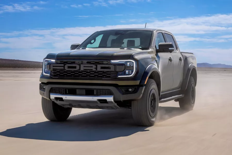 Ford Ranger Raptor front view