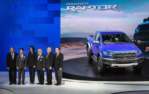 Ford Ranger Raptor 2019 at the Bangkok International Motor Show 2018