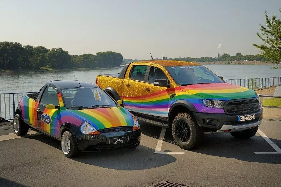 Ford continues to be one with the LGBT community Ford Ranger Raptor Very Gay with Ford Ka