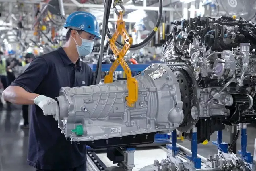 Ford Ranger Raptor manufacturing