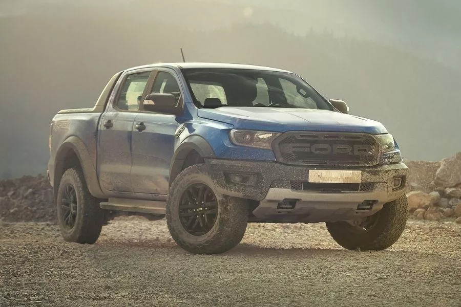 Ford Ranger Raptor front view