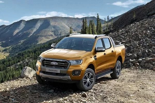A picture of the Ford Ranger Wildtrak