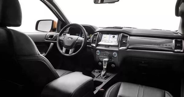Ford Ranger 2018 facelift interior