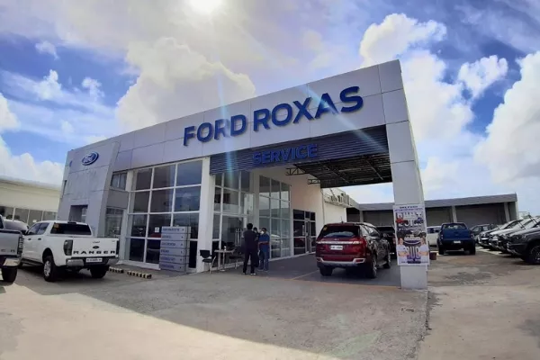 Ford dealership in Roxas