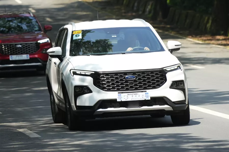 Ford Territory front view