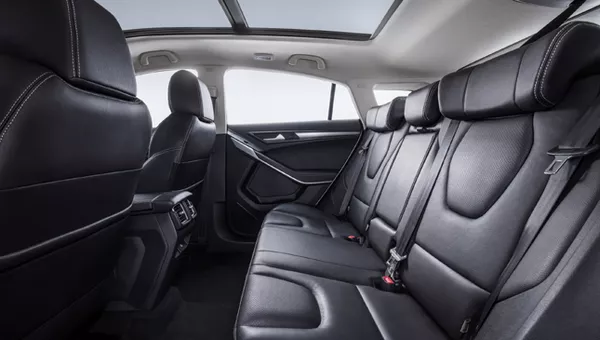 Interior of the Ford Territory 2019