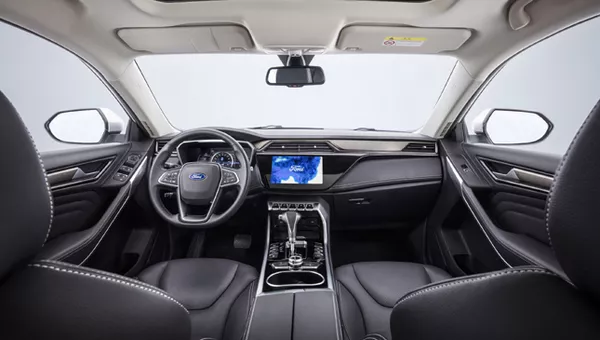 Interior of the Ford Territory 2019