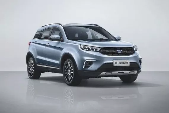 Ford Territory front view