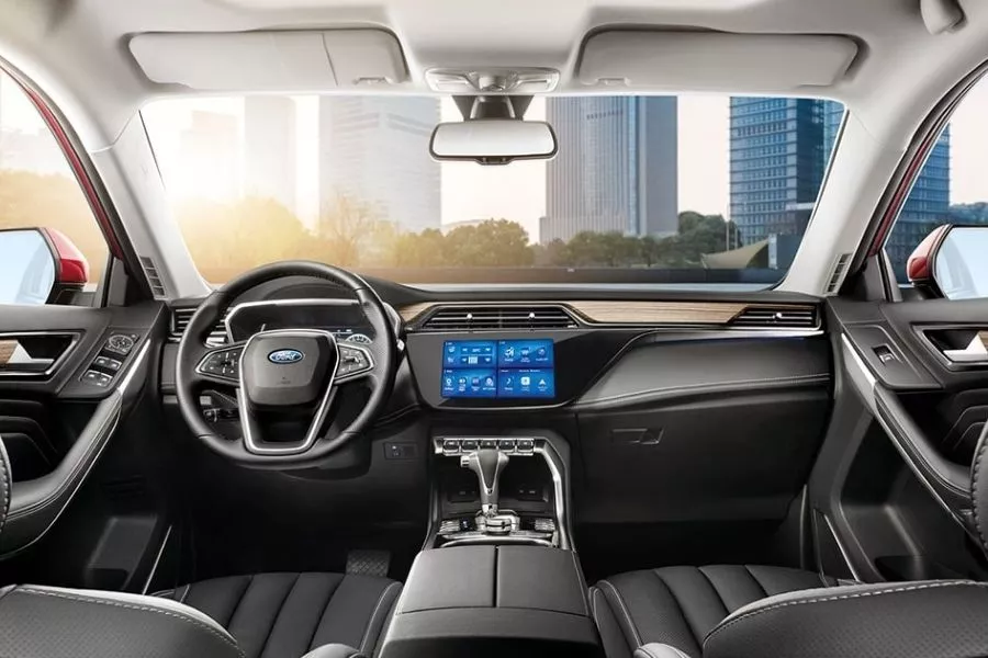 Ford Territory interior view