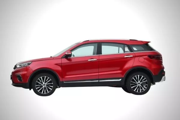 Ford Territory side 