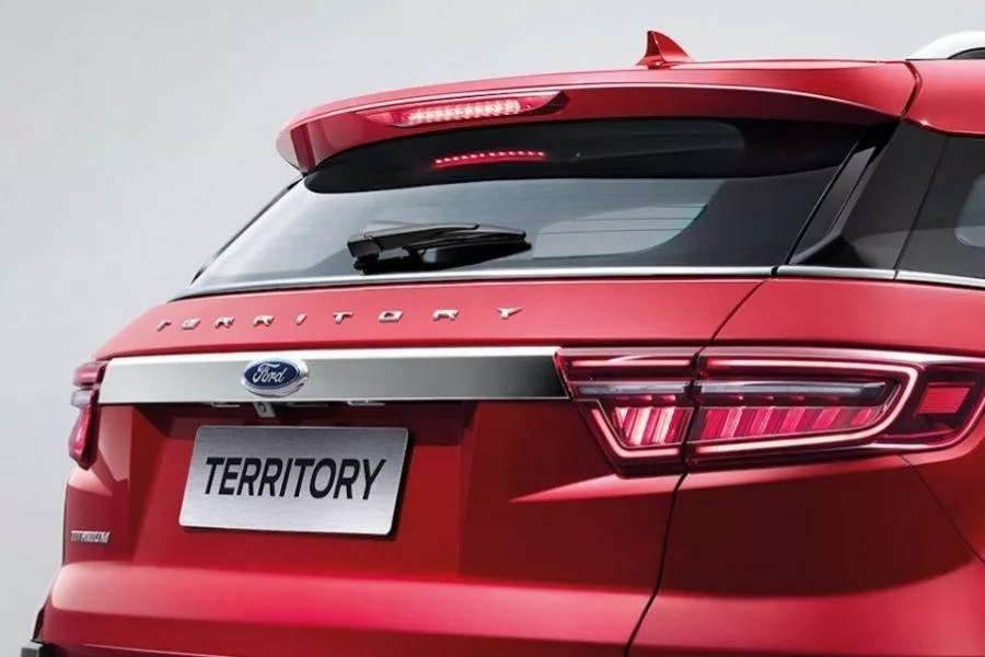 Ford Territory rear view