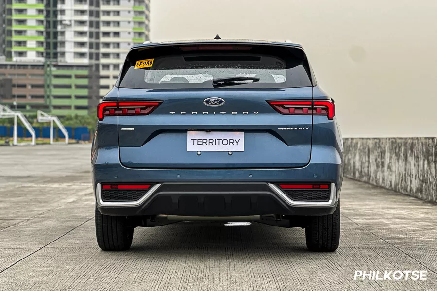 Ford Territory rear view