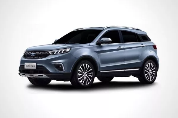 Will the newly-added Ford Territory sell in the country? The newly-added Ford Territory