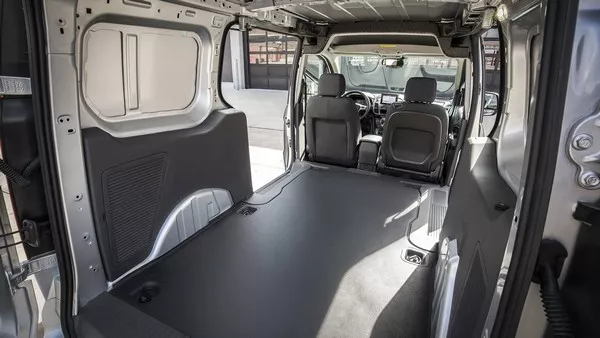 Ford Transit Connect 2019 Cargo Van cargo space