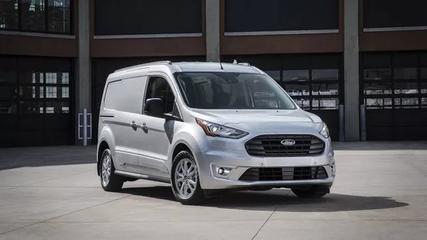 Ford Transit Connect 2019 Cargo Van angular front