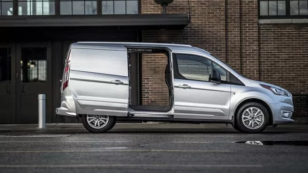 Ford Transit Connect 2019 Cargo Van side view